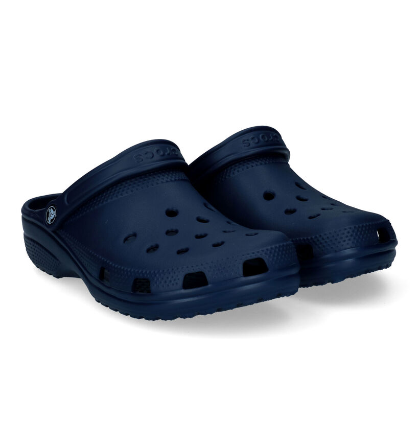 Crocs Classic Zwarte Slippers voor heren (307641)