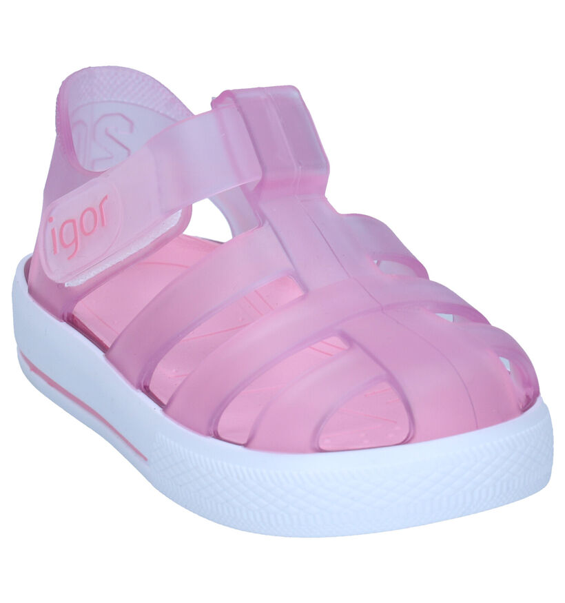 Igor Chaussures d'eau en Turquoise pour filles, garçons (340840) - pour semelles orthopédiques