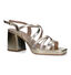 Tamaris Touch It Gouden Sandalen Met Blokhak voor dames (322348)