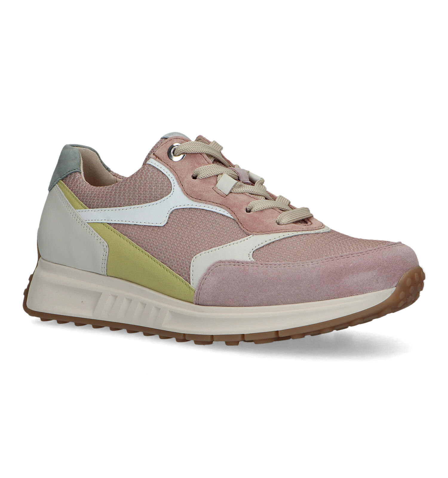 Gabor OptiFit Roze Sneakers Dames Sneakers Online op TORFS.BE