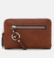 Tamaris Nele Cognac Ritsportemonnee voor dames (355718)