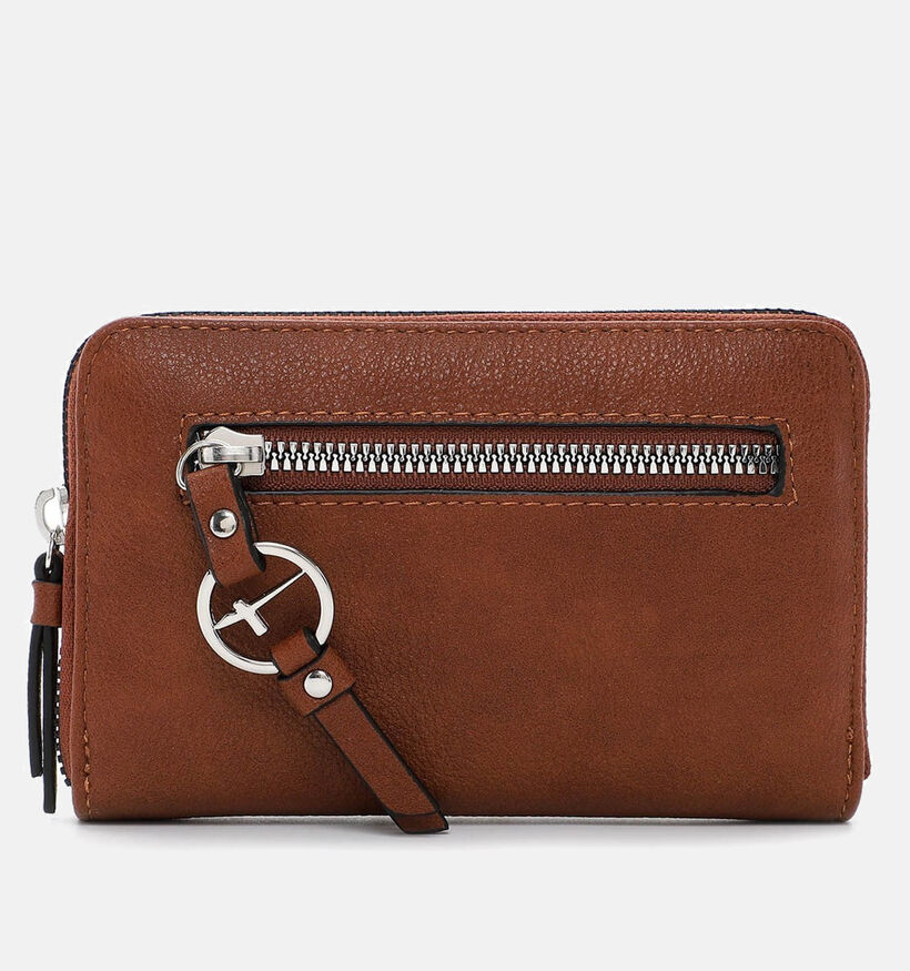 Tamaris Nele Cognac Ritsportemonnee voor dames (355718)