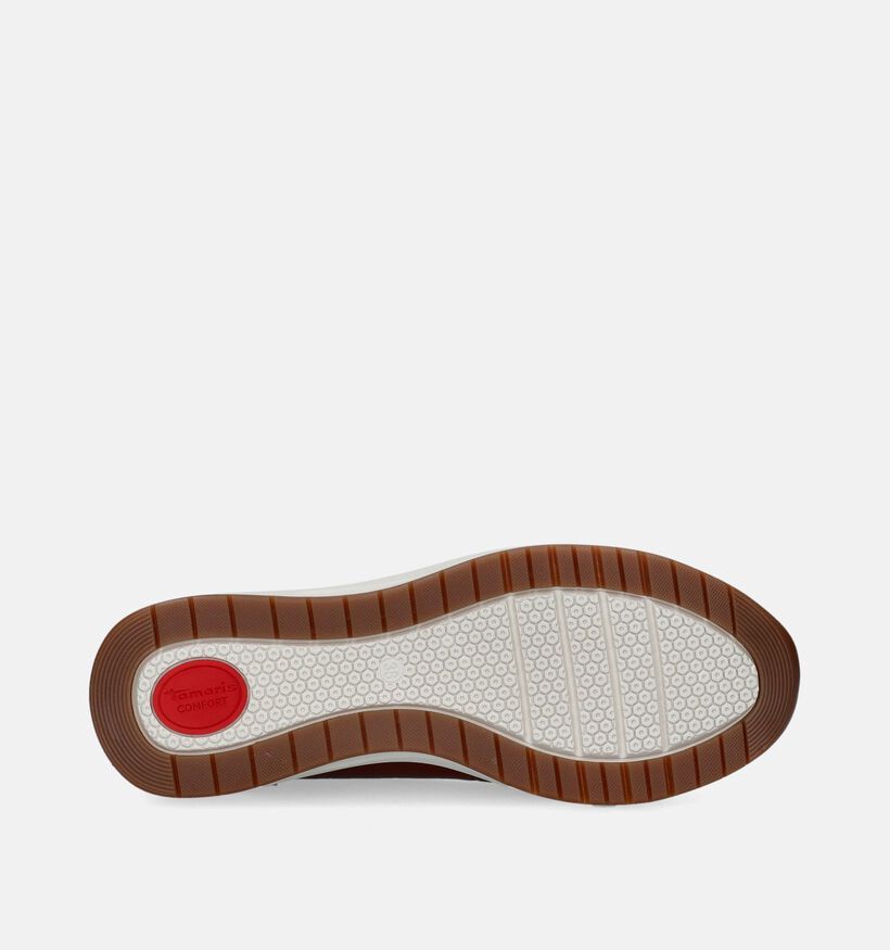 Tamaris Comfort Cognac Instappers voor dames (345036) - geschikt voor steunzolen
