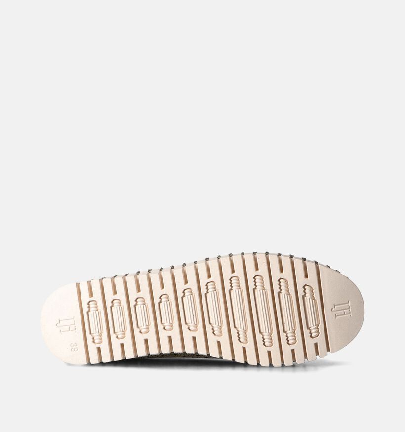 Ilse Jacobsen Tulip Chaussures à enfiler en Vert pour femmes (355837) - pour semelles orthopédiques