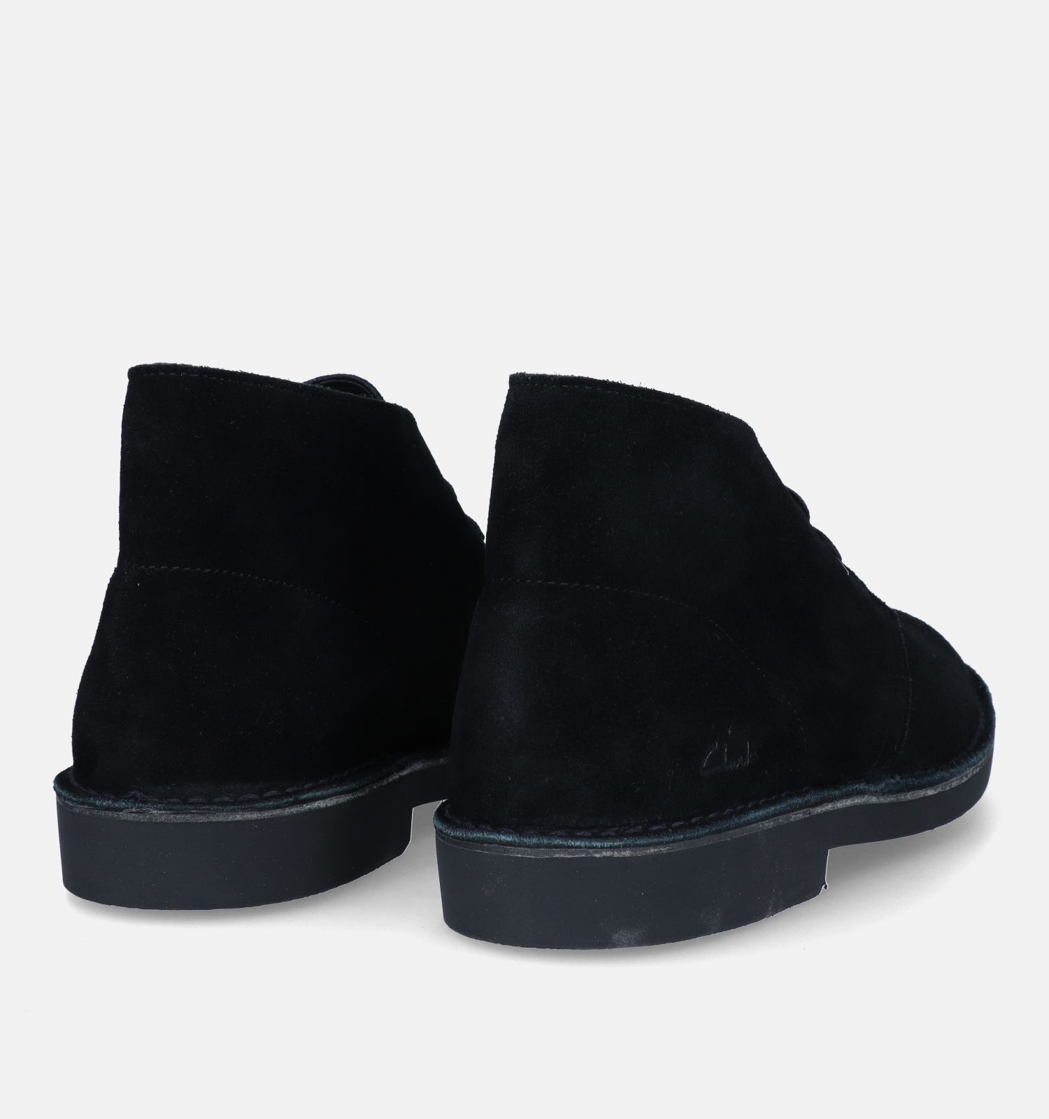 Clarks Desert Zwarte Hoge schoenen Heren Hoge schoenen Online
