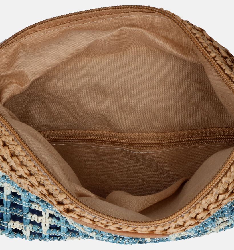 PE Florence Sac porté croisé en Bleu pour femmes (343390)