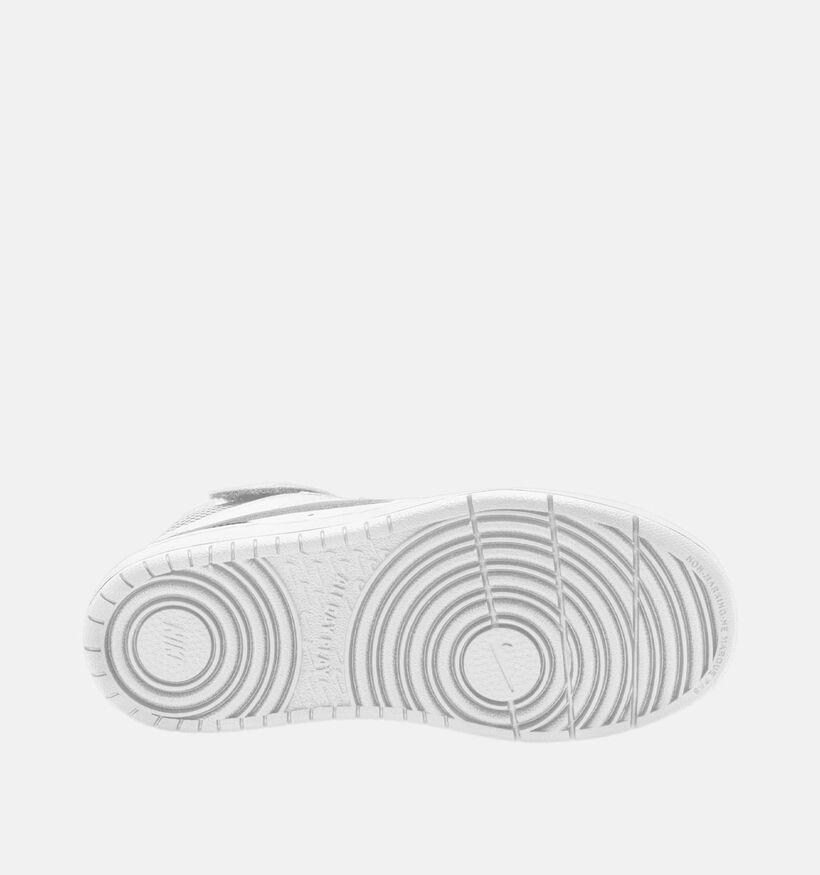 Nike Court Borough MID 2 PS Witte Sneakers voor meisjes, jongens (347942)