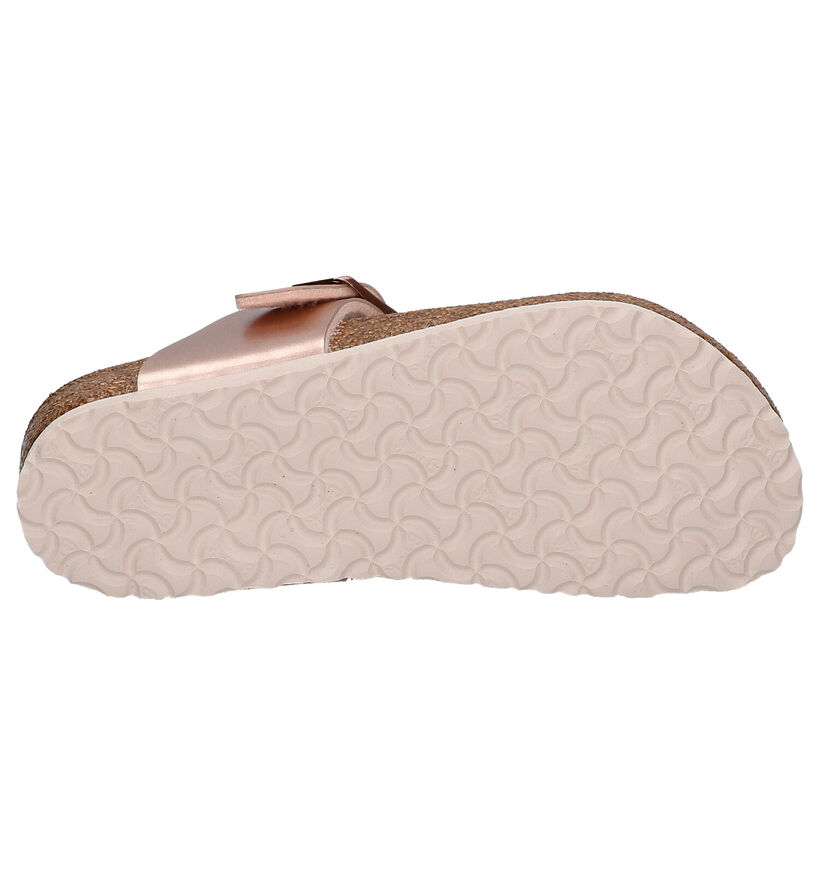 Birkenstock Gizeh BS Witte Teenslippers voor meisjes (338081)