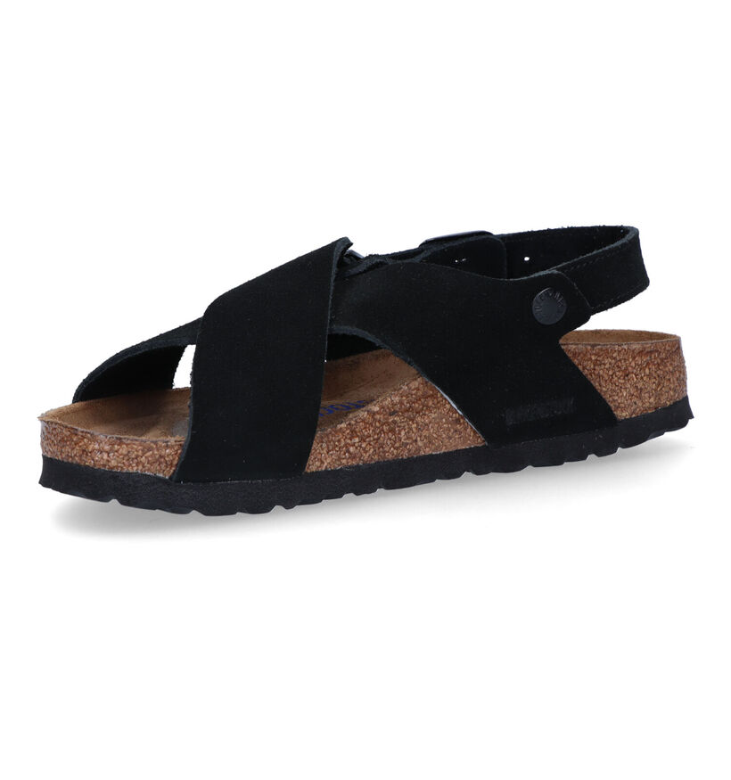 Birkenstock Tulum Sandales en Noir pour femmes (322771)