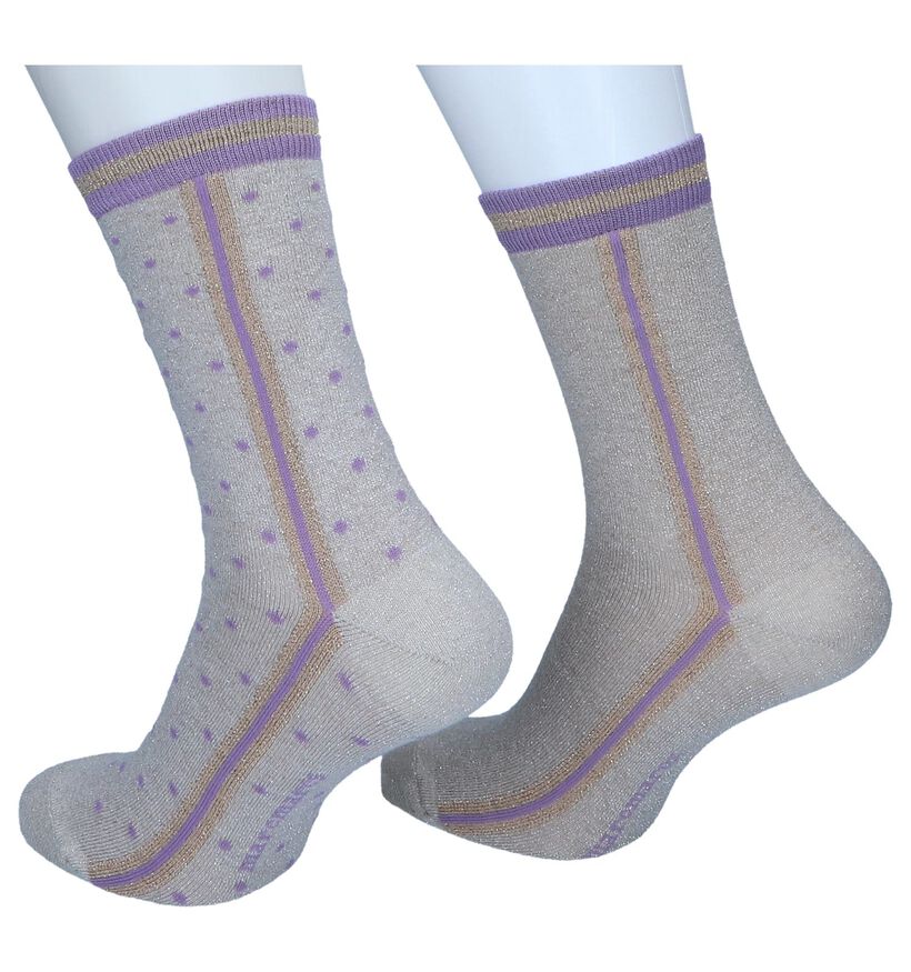 Marcmarcs Chaussettes en Argent (254604)