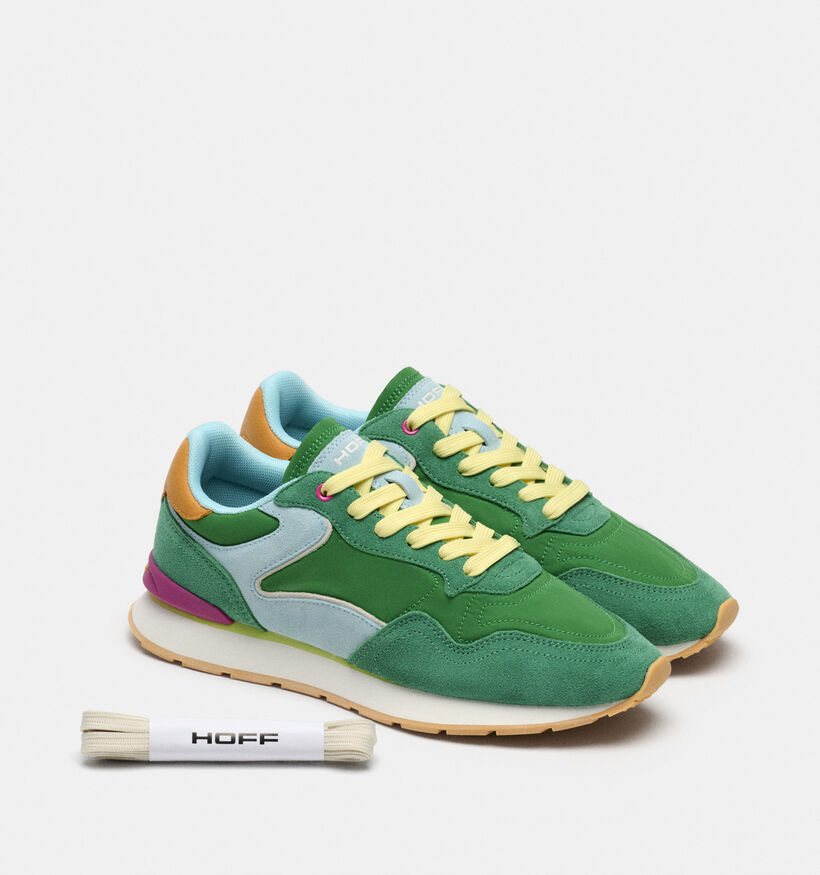 HOFF City Dopamine Groene Sneakers voor dames (367347) - geschikt voor steunzolen