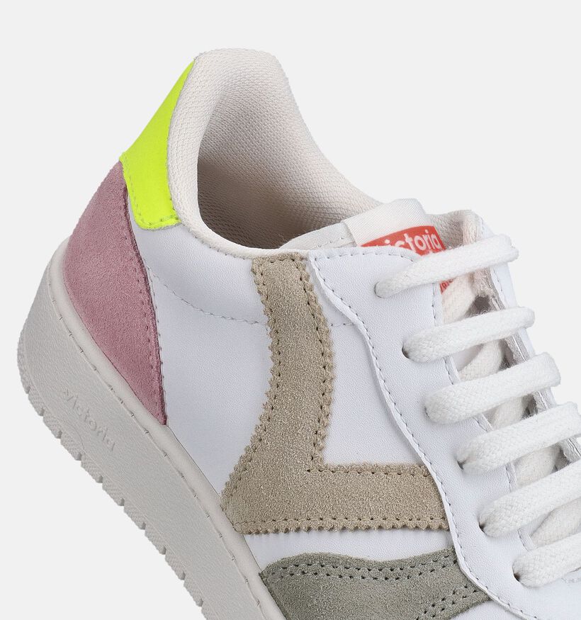 Victoria Amarillo Witte Sneakers voor dames (369933) - geschikt voor steunzolen