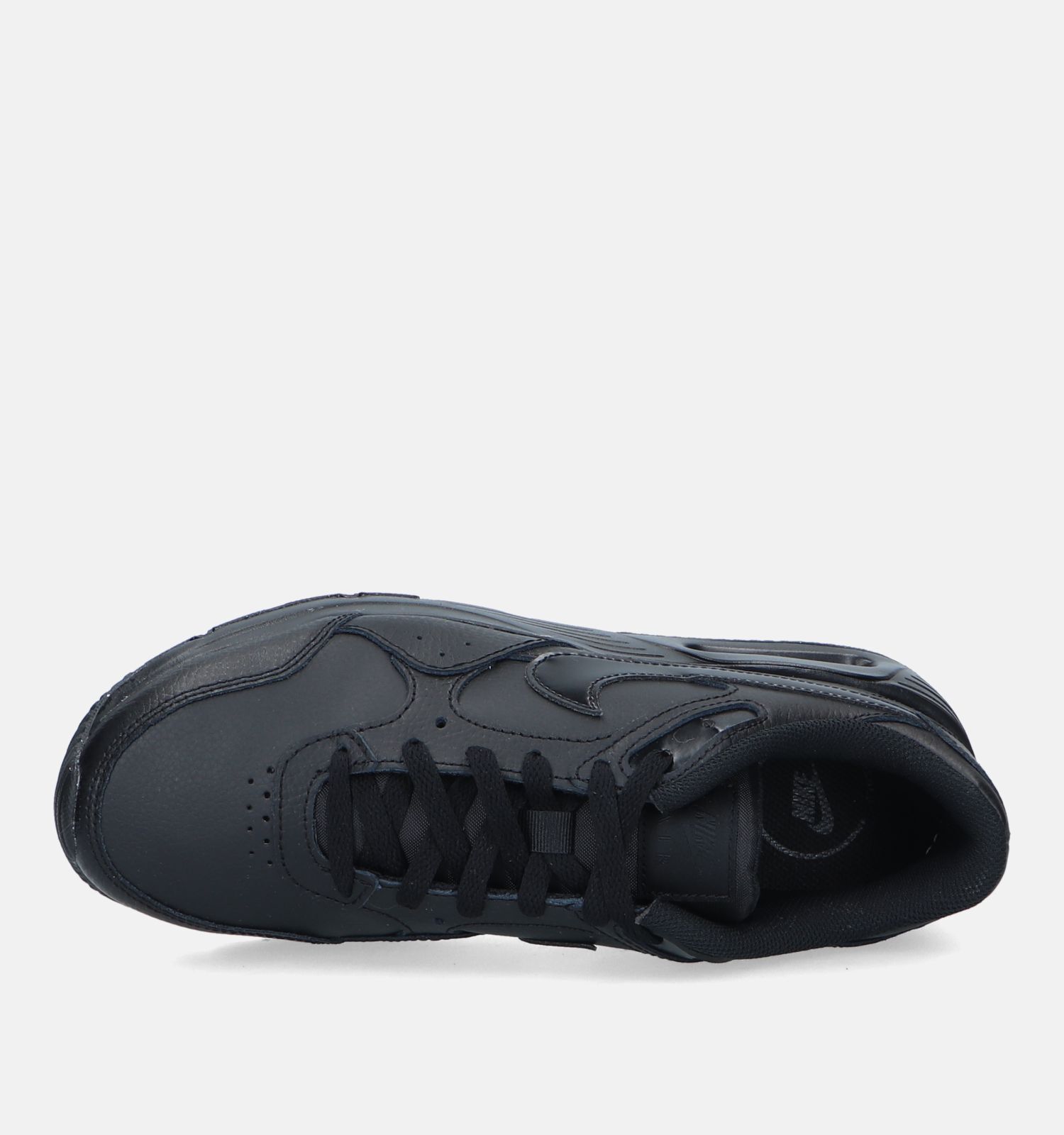 Zwarte sale nikes heren