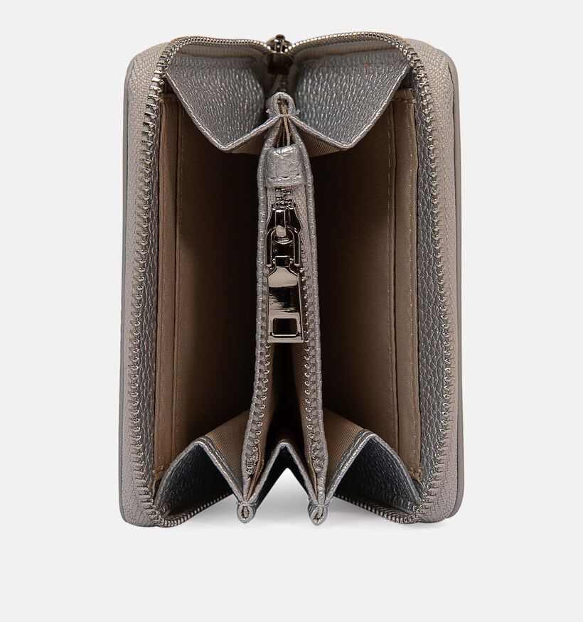 Laurent David Estee Oranje Ritsportemonnee Laurent David Estee Zilveren Ritsportemonnee voor dames (357985)