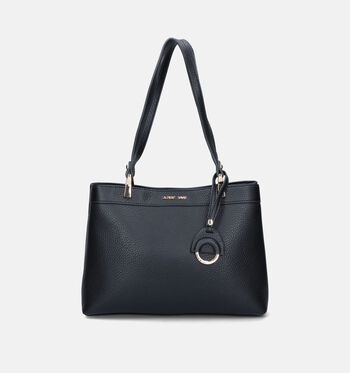 Laurent David Schoudertassen Zwart/Wit/Goud/Cognac/Bruin/Zilver