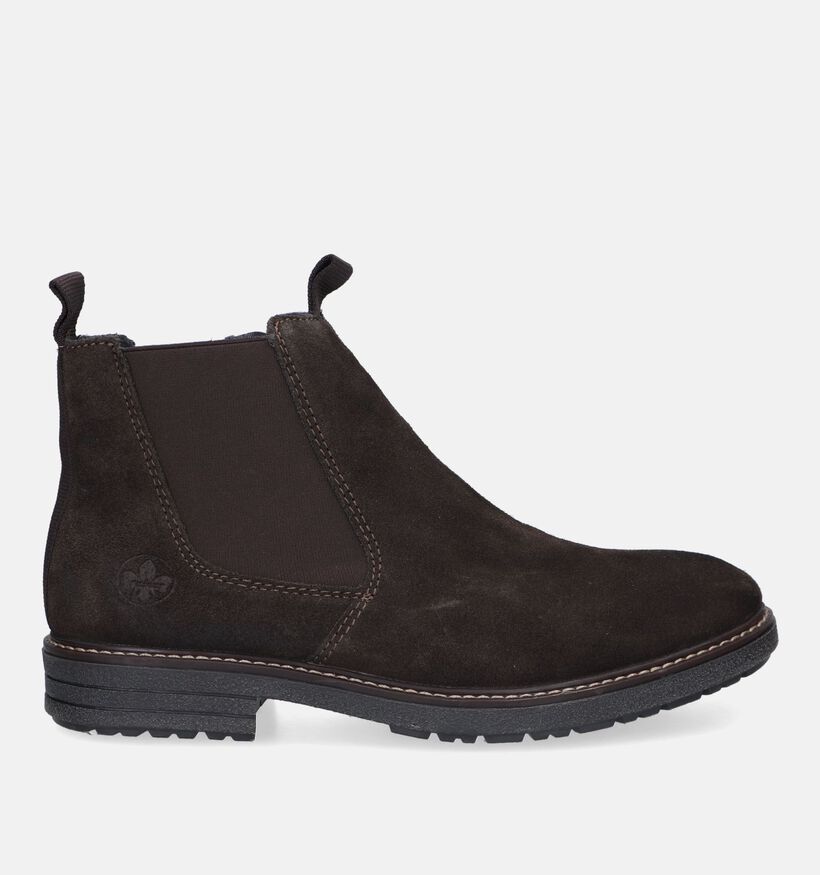 Rieker Bruine Chelsea boots voor heren (331767)