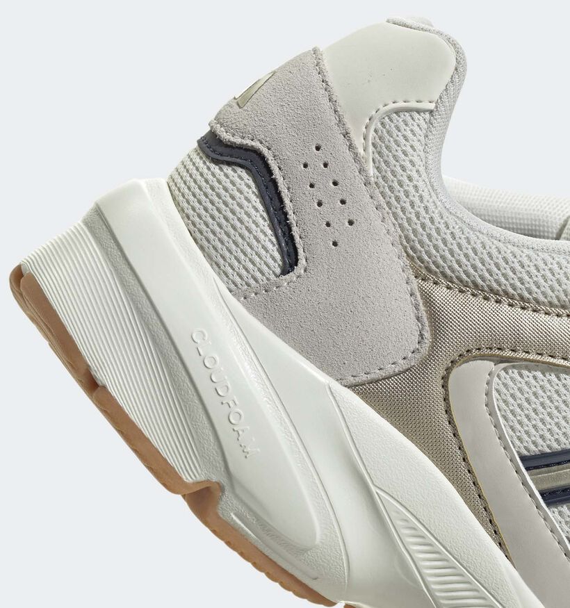 adidas Crazychaos 2000 Goudkleurige Sneakers voor dames (366969) - geschikt voor steunzolen