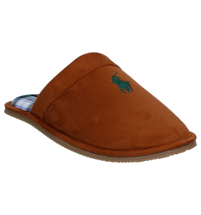 Polo Ralph Lauren Klarence Cognac Pantoffels voor heren (294152)