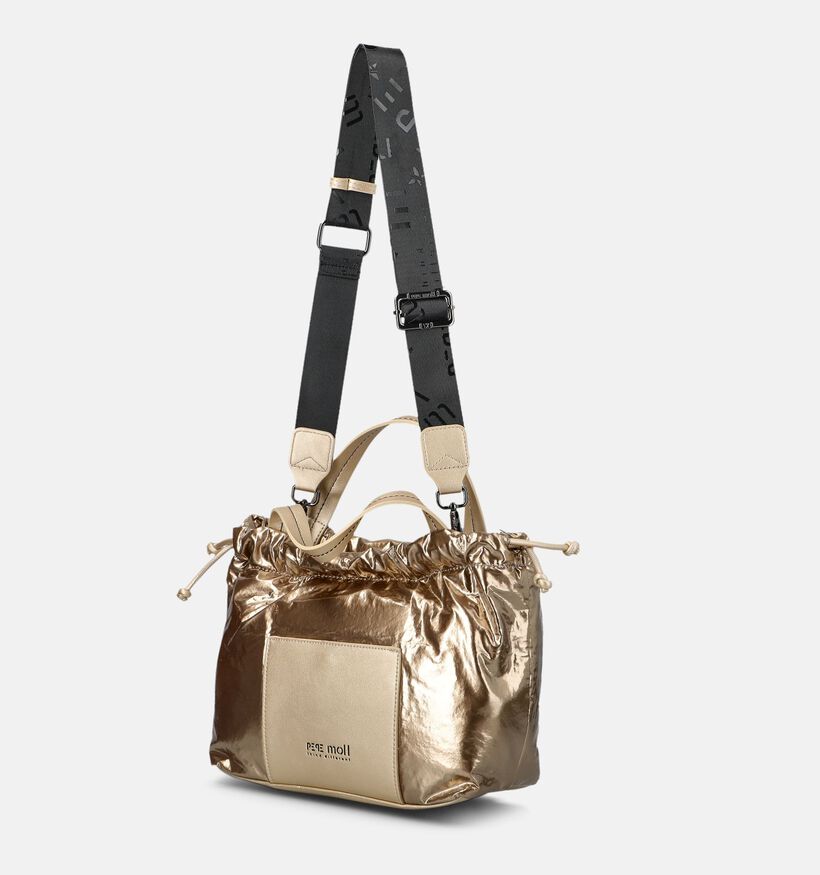 Pepe Moll Estelle Gold Gouden Handtas voor dames (375234)