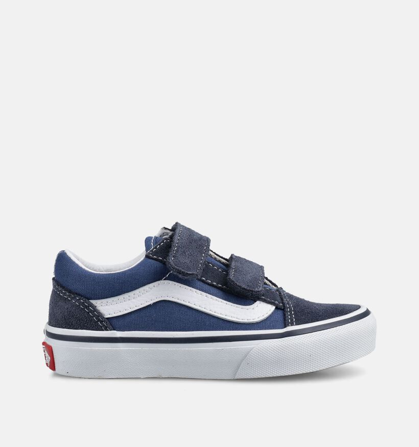 Vans Old Skool Blauwe Sneakers voor meisjes, jongens (368989)