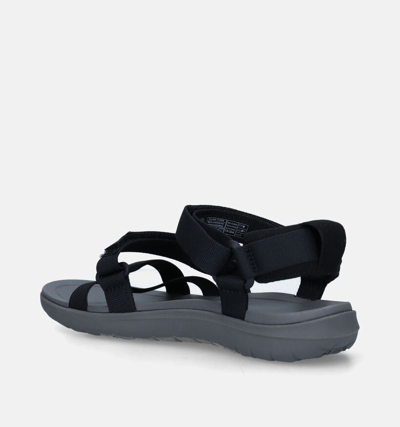 Teva Sanborn Mia Zwarte Sandalen voor dames (338395)