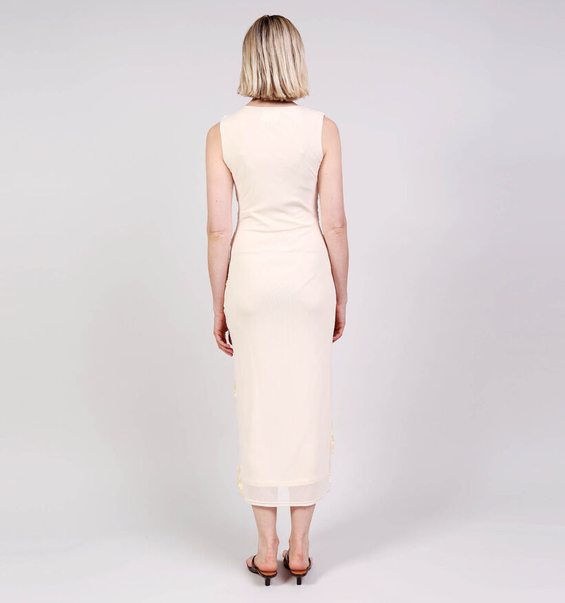 Sisters Point Robe mi-longue en Jaune pour femmes (380727)