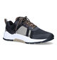 Timberland Solar Wave Zwarte Veterschoenen in stof (320287)