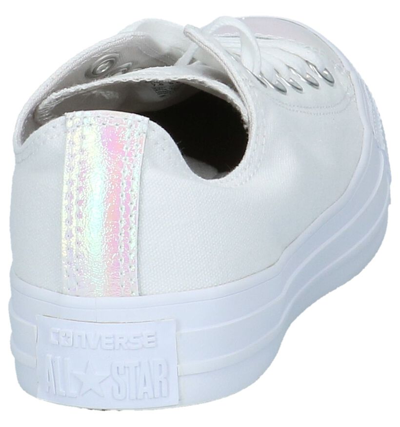 Converse Chuck Taylor AS Baskets en Beige en textile (287162)