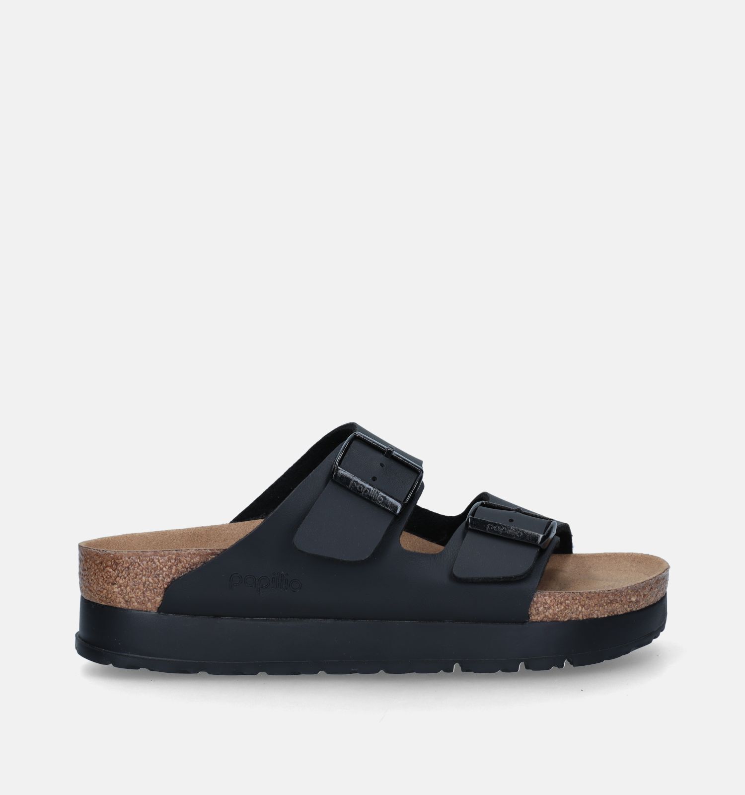 Zwarte shop birkenstock dames