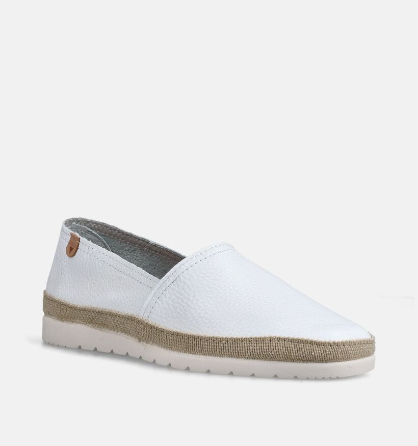 Verbenas Noa Nucleo Witte Espadrilles voor dames (370076)