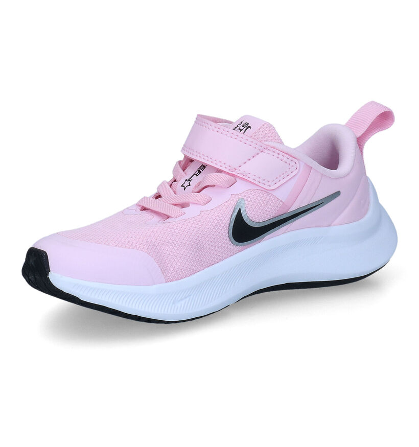 Nike Star Runner Baskets en Rose pour filles (308979)