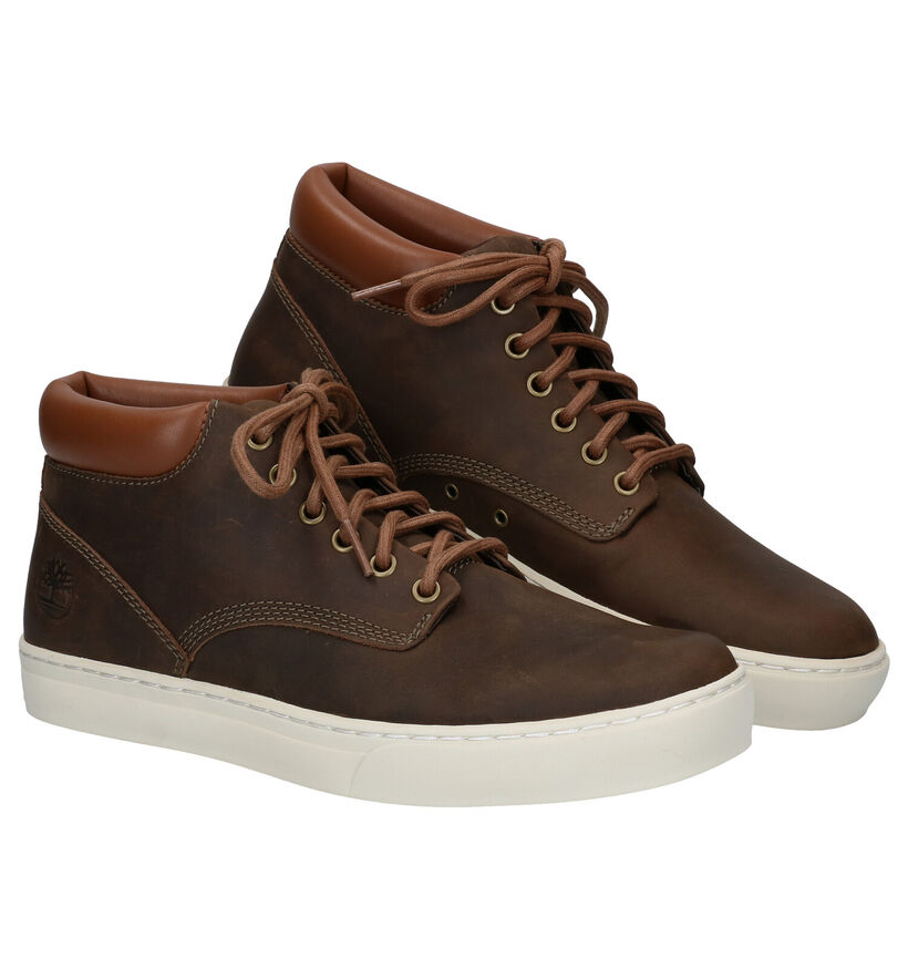 Timberland Adventure 2.0 Cupsole Chukka Zwarte Bottines in nubuck (294310)