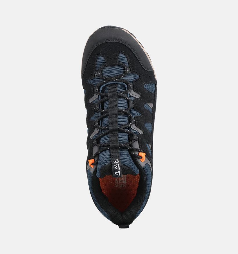 Icepeak Aura Lc Mr Zwarte Lage Wandelschoenen voor heren (378603) - geschikt voor steunzolen