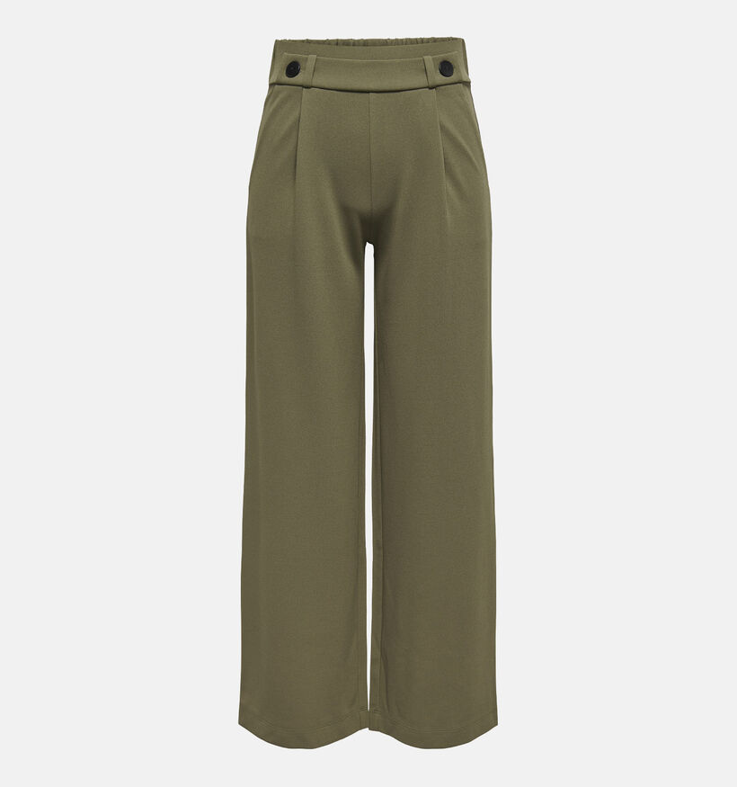 JDY Lange Broek L34 Kaki Groen voor dames (359985)