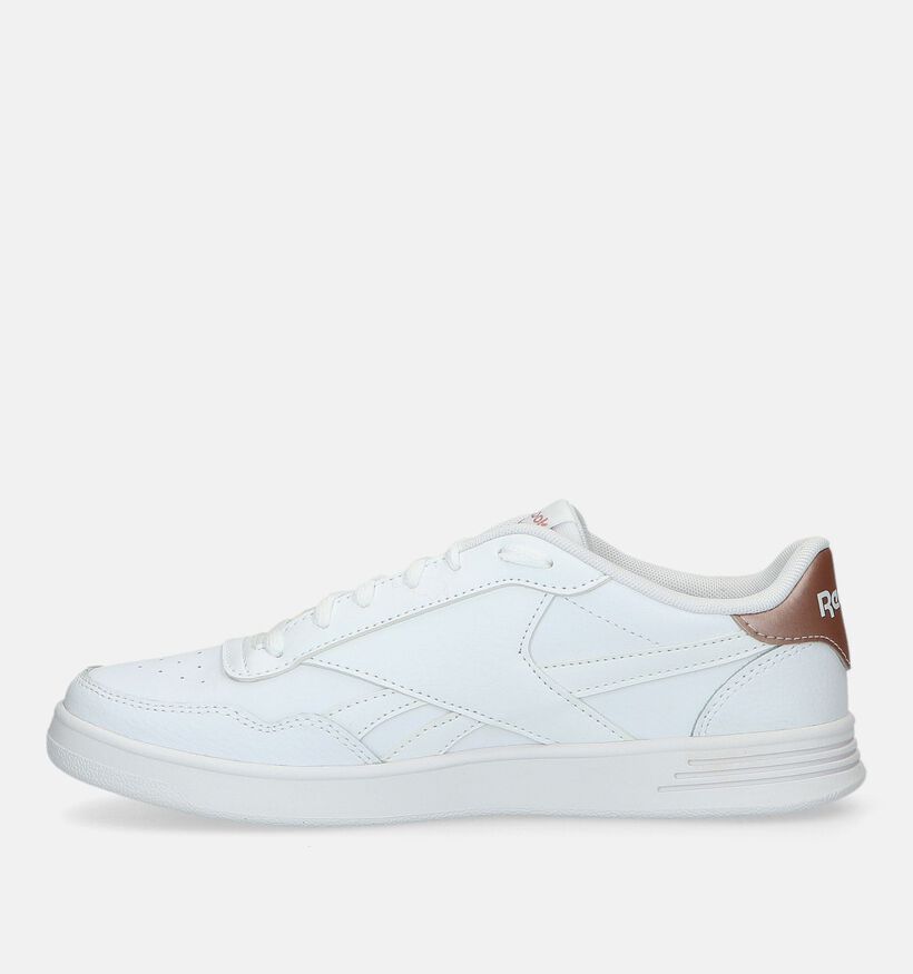 Reebok Court Advance Witte Sneakers voor dames (326706) - geschikt voor steunzolen