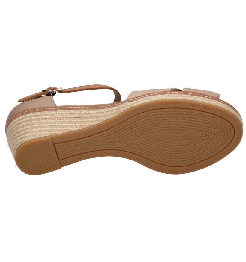 Tommy Hilfiger Iconic Elba Sandales en Brun en cuir (268542)