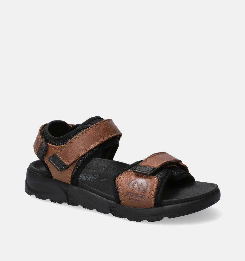 Mephisto Tito Nevada Cognac Sandalen voor heren (355189)