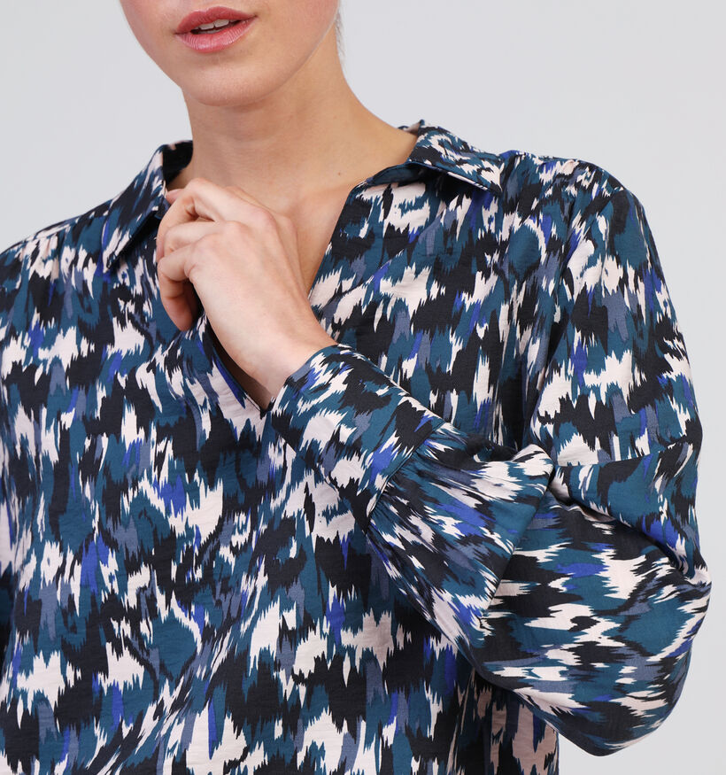 JDY Abigail Blauwe Blouse voor dames (348643)