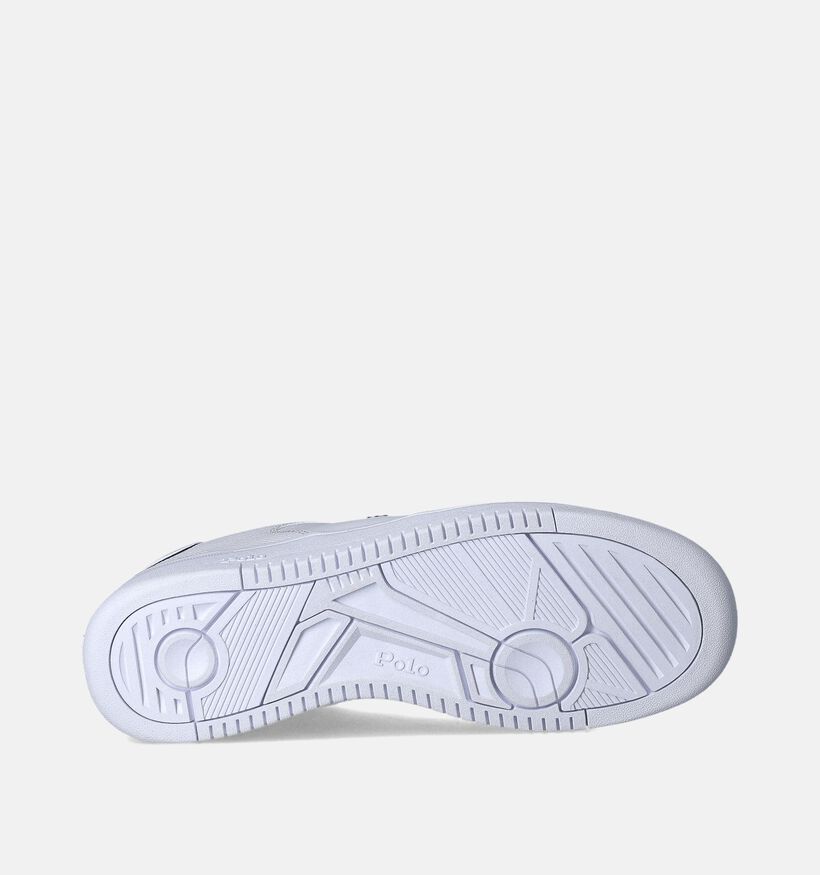Polo Ralph Lauren Mastercourt Baskets en Blanc pour hommes (351982)