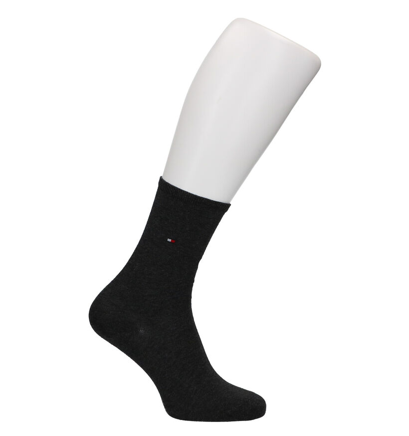 Tommy Hilfiger Chaussettes en Noir - 2 Paires (216572)