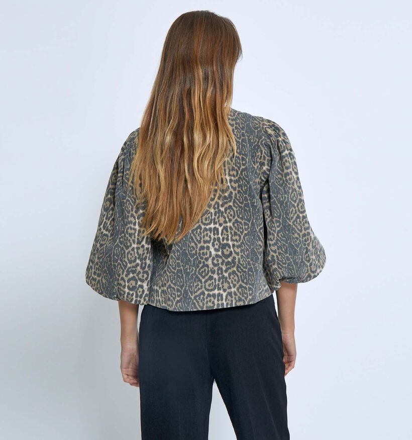 Minus Rana Blouse en Brun pour femmes (354541)
