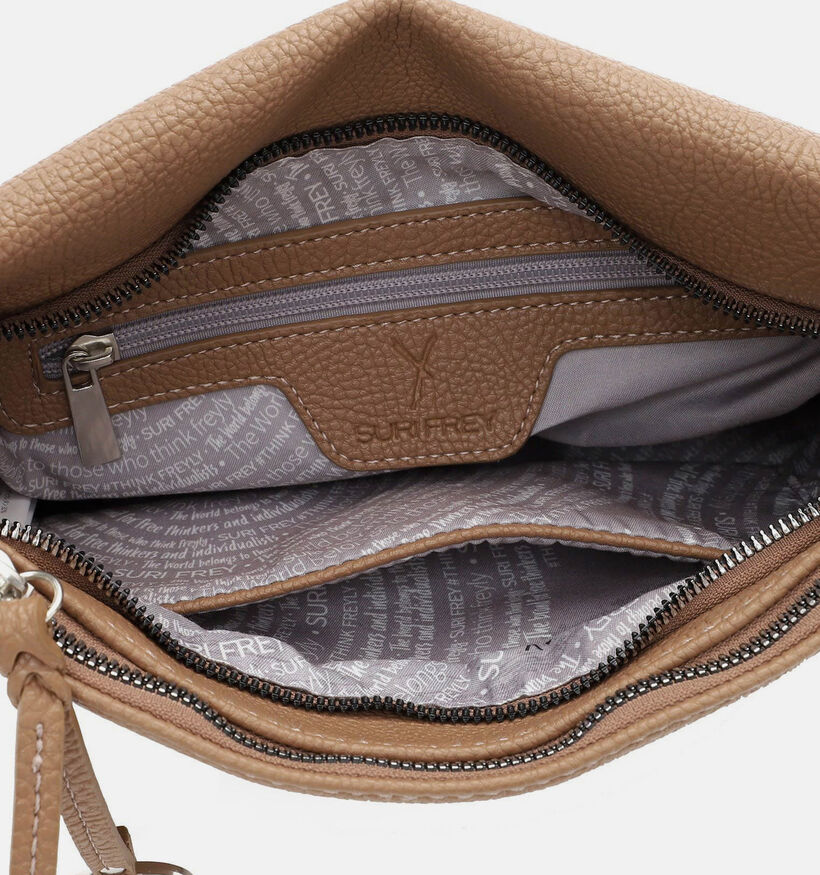 Suri Frey Debby Sac &agrave; bandouli&egrave;re en Marron pour femmes (384683)