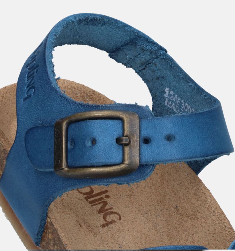 Kipling Easy 4 Blauwe Sandalen voor jongens (340943)