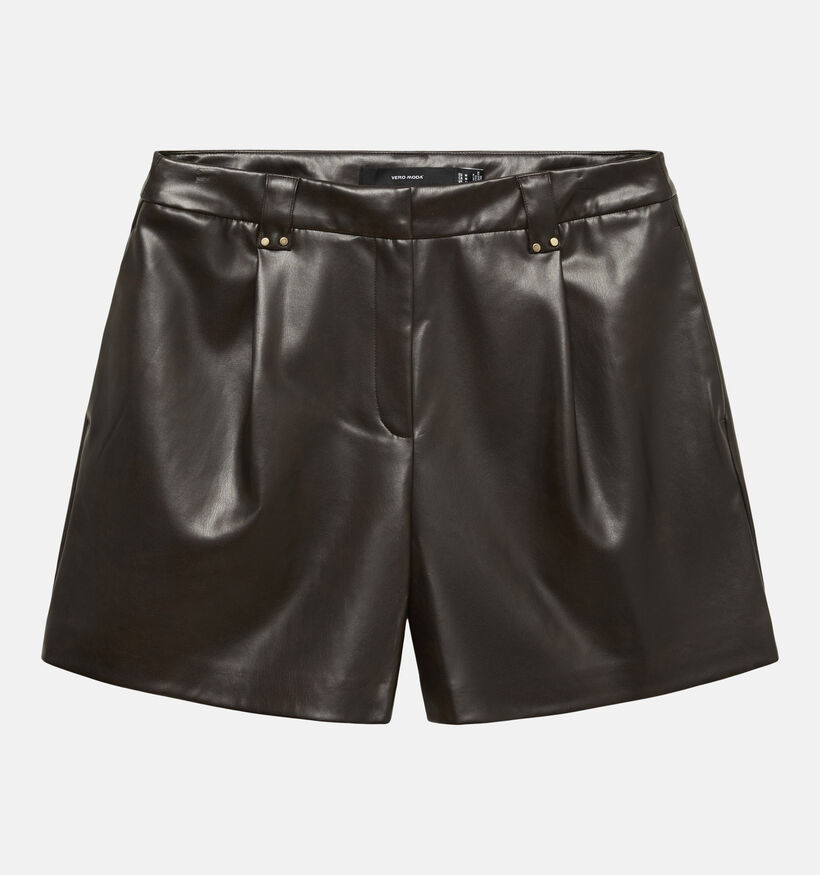 Vero Moda Madison Donkerbruine Short voor dames (379702)