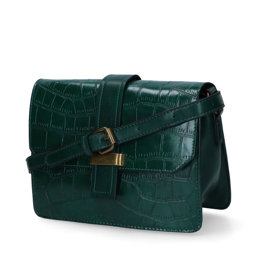 Via Limone Oranje Crossbody Tas in kunstleer (326012)