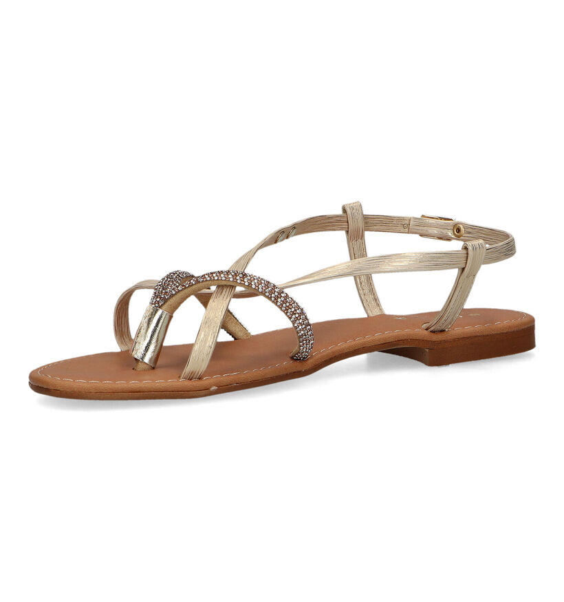 Scapa Gouden Sandalen voor dames (323931)