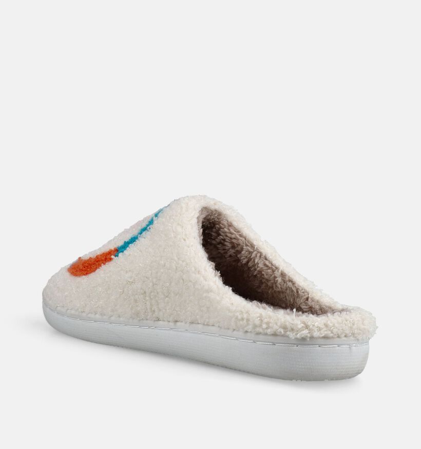Torfs Home Ecru Smiley Pantoffels voor meisjes (349413)