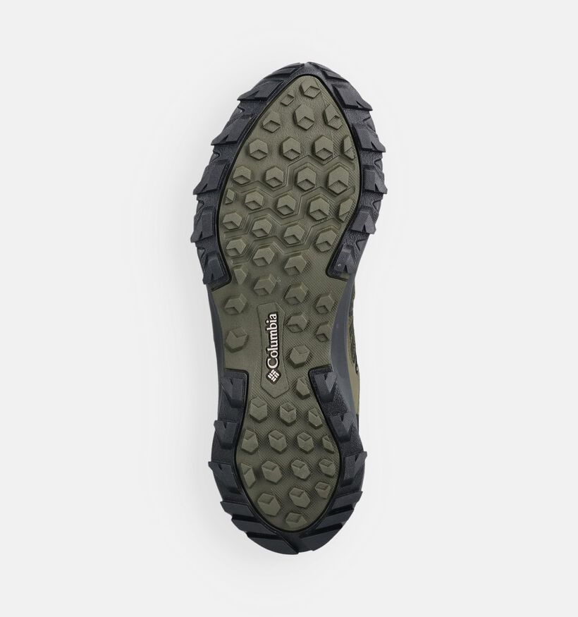 Columbia Peakfreak Groene Wandelschoenen voor heren (369728) - geschikt voor steunzolen