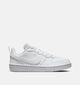 Nike Court Borough LOW 2 GS Witte Sneakers voor meisjes, jongens (350497)