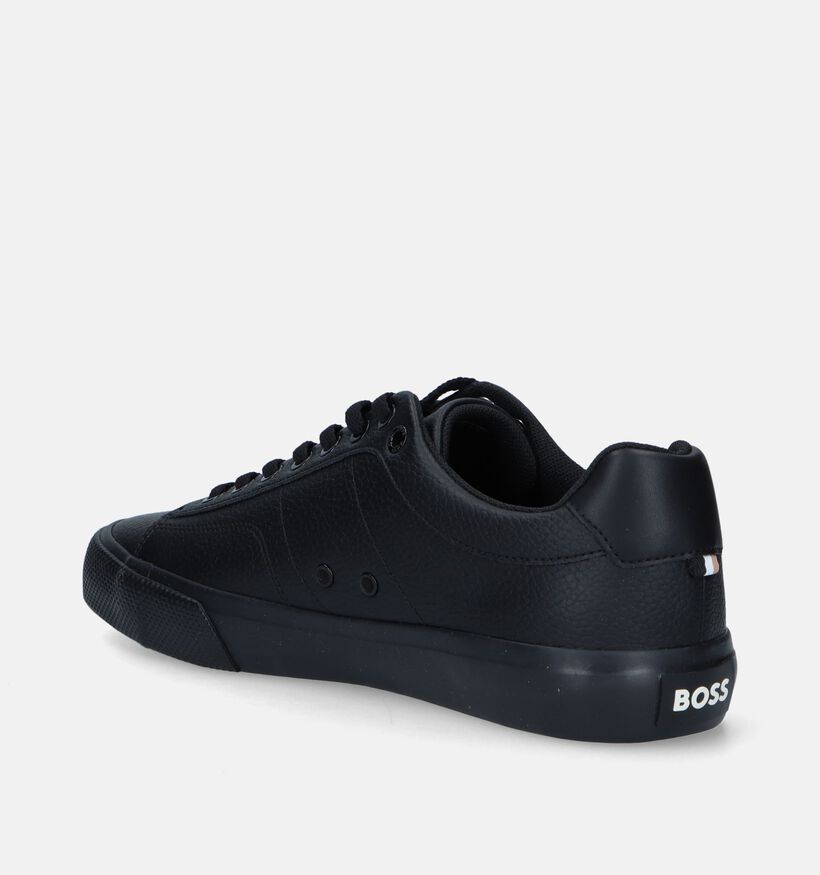 BOSS Aiden Tenn Chaussures avec lacets en Noir pour hommes (343650) - pour semelles orthopédiques